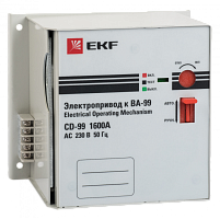 EKF Электропривод CD-99-1600A (mccb99-a-80)