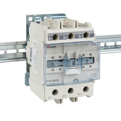 EKF Пускатель магнитный КМЭ 95А катушка управления 380В АС малогабаритный 1NO 1NC (ctr-s-95-380) фото 4