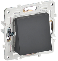 IEK SKANDY Вывод кабеля SK-O01T титан  (SK-VK10-0-K48)