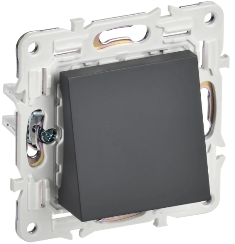 IEK SKANDY Вывод кабеля SK-O01T титан  (SK-VK10-0-K48)