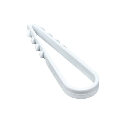 EKF Дюбель-хомут для круглого кабеля 5-10мм нейлон белый Simple  (100шт) (plc-ncc-5x10w) фото 3