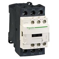 SCHNEIDER ELECTRIC Контактор трехполюсной, 25А, НО+НЗ, 48В, 2.4Вт с расширенным диапазоном (LC1D25EL)