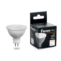 FERON Лампа светодиодная LED 6вт 230в GU10 белый FERON .PRO OSRAM (LB-1606) (38087)