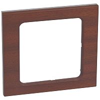 LEGRAND Рамка, эксклюзивная трехпостовая, ардезия (069227 )