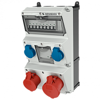 MENNEKES Комбинация розеток AMAXX IP44 MENNEKES  930013 (930013)