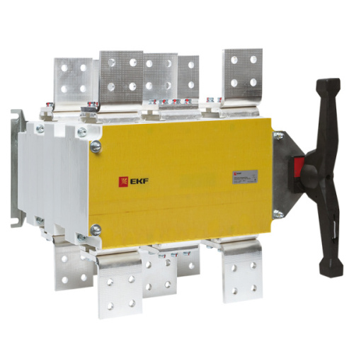 EKF Рубильник-переключатель 2000A 4P c рукояткой управления для прямой установки PowerSwitch EKF (pscs-2000-4)