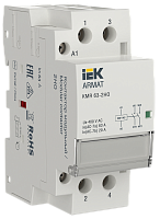 IEK ARMAT Контактор модульный KMR 63А 230В AC 2НО  (AR-KMR10-063-20-230)