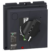 SCHNEIDER ELECTRIC NSX Рукоятка поворотная черная (LV432597)