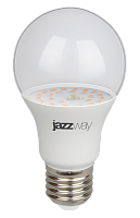 JAZZWAY Лампа светодиодная LED 9Вт A60 Е27 CLEAR  ( для растений)  (5008946)