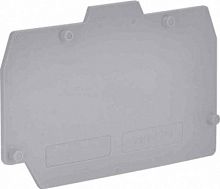 DKC Изолятор торцевой HMT.6/PTGR серый для НММ.6 (ZHM321GR)