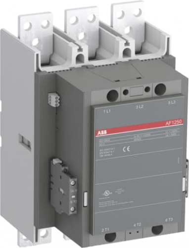 ABB Контактор AF1250-30-22  (только для AC-1) катушка управления 250-500В AC/DC (1SFL647001R7122)