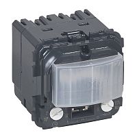 LEGRAND Celiane Датчик движения двухпроводной без нейтрали 250Вт (067026 )