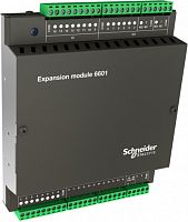 SCHNEIDER ELECTRIC Модуль расширения 6601I/O 16 D/I 24В 10 D/O реле 6 A/I 5В (TBUX297584S)