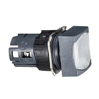 SCHNEIDER ELECTRIC Головка кнопки 16мм с подсветкой с возвратом (ZB6CW1)