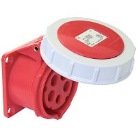 DKC Розетка скрытой установки IP67 16A 3P+E+N 400V (DISF240165)