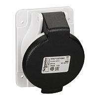SCHNEIDER ELECTRIC РОЗ ПАНЕЛ УГЛ ВИНТ 16A 3PE 480-500 IP44 (PKF16F444)