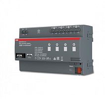 ABB Светорегулятор унив. 4-х канальный MDRC  (DA-M-0.4.2)  (2CKA006220A0395)
