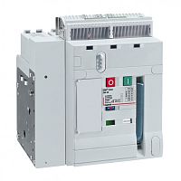 LEGRAND DMX3 Выключатель автоматический I 2500 выключатель-разъединитель 4P 2500 A тип 1 стационарный (028696 )