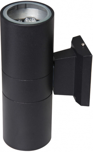 JAZZWAY Светильник светодиодный PWL-26090/30D 2x5w архитектурный IP65 6500К черный (1018618A)