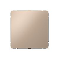Systeme Electric ARTGALLERY заглушка без суппорта для многопостовых рамок, песочный (GAL001209)