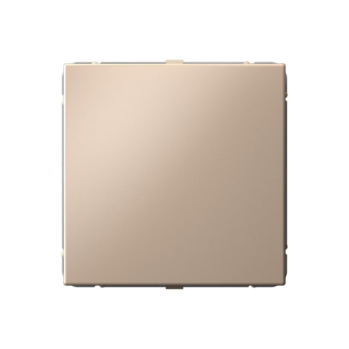 Systeme Electric ARTGALLERY заглушка без суппорта для многопостовых рамок, песочный (GAL001209)