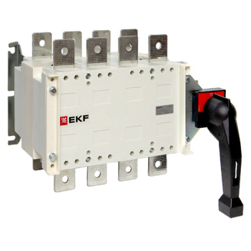 EKF Рубильник-переключатель 630A 4P c рукояткой управления для прямой установки PowerSwitch EKF (pscs-630-4)