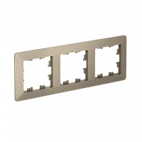 ATLASDESIGN AIR 3-постовая РАМКА, ШАМПАНЬ (ATN220503)