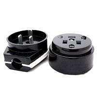 Разъем РШ/ВШ 3-полюсный 25А/380В с заземлением УХЛ4 (РШ/ВШ 25-003)