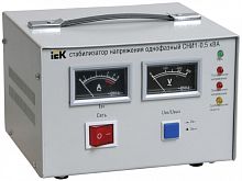 IEK Стабилизатор напряжения однофазный 0.5 кВА СНИ1-0.5 кВА (IVS10-1-00500)