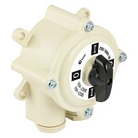 EKF Переключатель пакетный  (реверс) ПП 3-40/Р М2 пл. IP56 PROxima (pp-3-40-4r)
