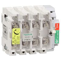 SCHNEIDER ELECTRIC Рубильник 4X160A 0 (GS1LD4)