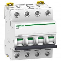 SCHNEIDER ELECTRIC Выключатель автоматический четырехполюсный 2A K iC60L (A9F95402)