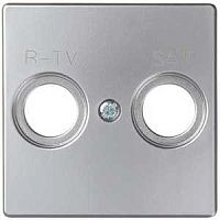 SIMON Накладка на 75466-, 75467-, 75468-69, S82,82N, алюминий (82097-33)