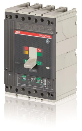 ABB Выключатель автоматический T4N 250 PR222DS/P-LSI In=160 4p F F (1SDA054016R1)