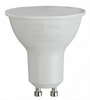ЭРА Лампа светодиодная ECO LED MR16-9W-840-GU10   (диод, софит, 9Вт, нейтр, GU10)  (10/100/4400)  (Б0044089)