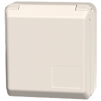 MENNEKES Розетка для установки в кабель-каналы 32А 3Р+E IP44 (4118)