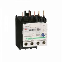 SCHNEIDER ELECTRIC Реле тепловое LR2K0312 3.7-5.5 (LR2K0312)