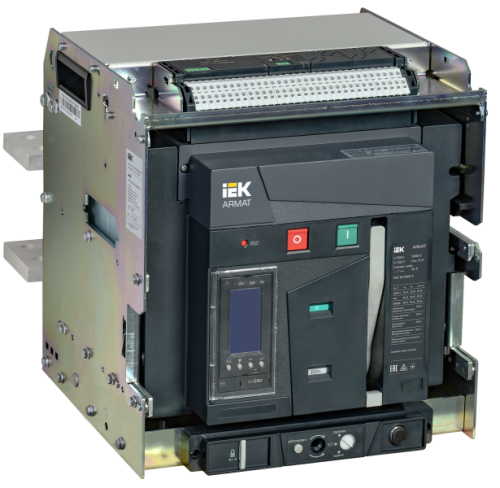 IEK ARMAT Возд. авт. выкл. выдв. 3P E 85кА 3200А TT с акс. (AR-ACB-3VE-085-3200A-TTCF)