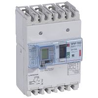 LEGRAND Выключатель автоматический дифференциального тока АВДТ DPX3 160 4п 16А 36кА (420110 )
