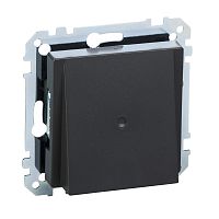 SCHNEIDER ELECTRIC Центральная плата для телефонного разъема антрацит (MTN295514)