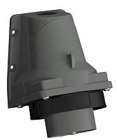 ABB Вилка для монтажа на поверхность Easy&Safe 432EBS6W 32A 3P+N+E IP67 7ч  (432EBS7W)  (2CMA101207R1000)