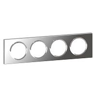 LEGRAND Рамка, четырехпостовая, зеркало (069124 )