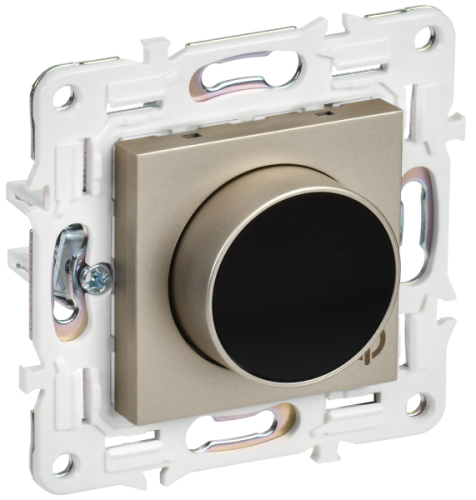 IEK SKANDY Термостат электронный с индикацией SK-T01Sh шампань (SK-RT11-K37) IEK SKANDY Термостат электронный с индикацией SK-T01Sh шампань (SK-RT11-K37)