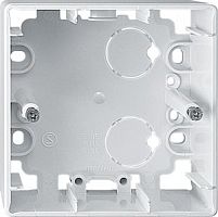 SCHNEIDER ELECTRIC Корпус 1 пост наружный белый (MTN513519 )