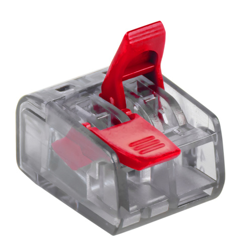 EKF Клемма СМК 221-412 2 отверстия 0.2-4.0 мм2  (4шт.) PROxima (plc-smk-221-412r)