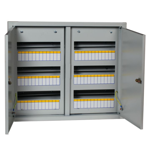 EKF Щит распределительный встраиваемый ЩРв-72 с замком IP30 (mb11-72)