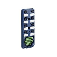 SCHNEIDER ELECTRIC Блок клеммный пассивный IP67 8 каналов M12 (ABE9C1280M)