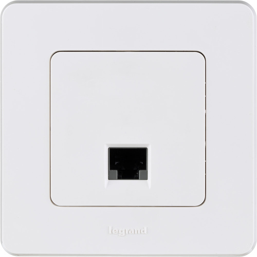 LEGRAND INSPIRIA Информационная розетка RJ 45 - категория 6 - UTP -  - белый (673830) фото 7