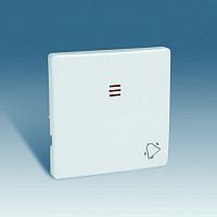 SIMON Клавиша с пиктограммой звонок для 75160-39, S82,82N белый (82015-30)