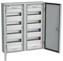 IEK Щит распределительный навесной ЩРн-2х48з-1 74 IP54 UNIVERSAL (MKM11-N-2x48-54-Z-U)